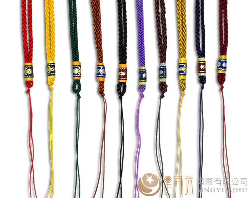 曼波線中國結項鍊-淺咖713-1入