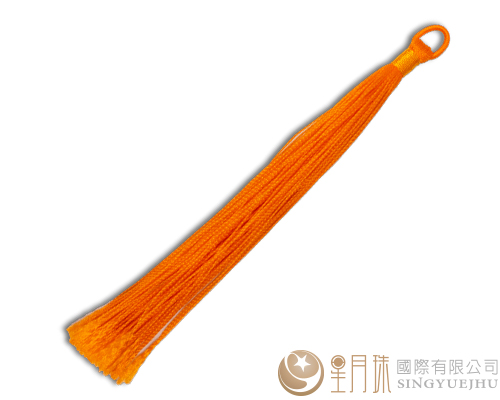 流蘇-橘黃-10入