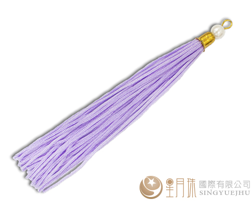 珍珠流苏-672-10入