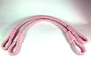 44cm±5cm腊绳手把-粉红色 (硬)