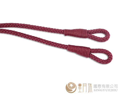 57±5cm臘繩手把-深桃紅色(硬)