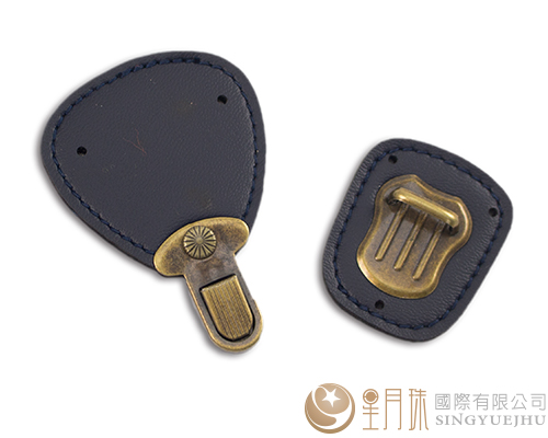 合成皮製-皮包扣