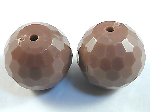 射出珠-12mm-咖啡色-約250顆