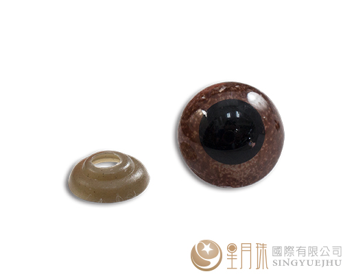 玩偶眼睛-圓(雙色)18mm-6入