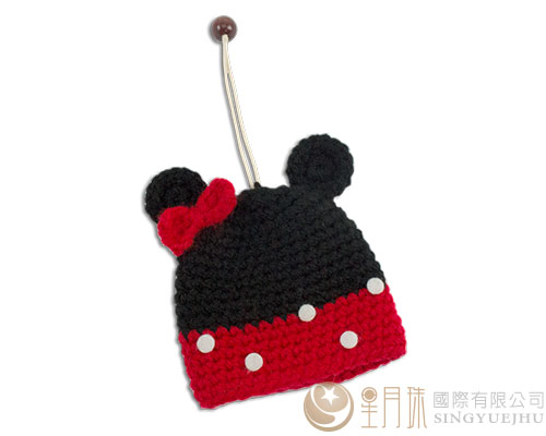 可爱钥匙套材料包-C1入(C0045)