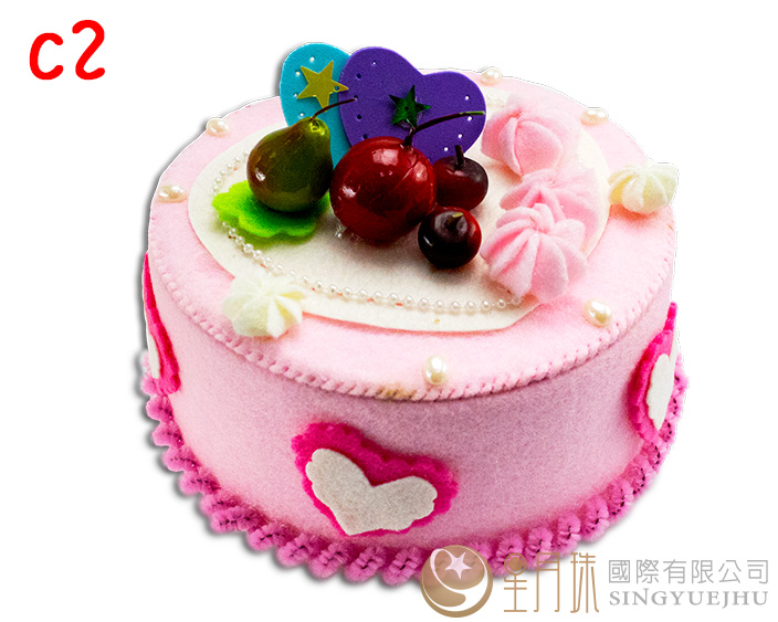 DIY拼布-蛋糕-C2(盒装)(D0061)