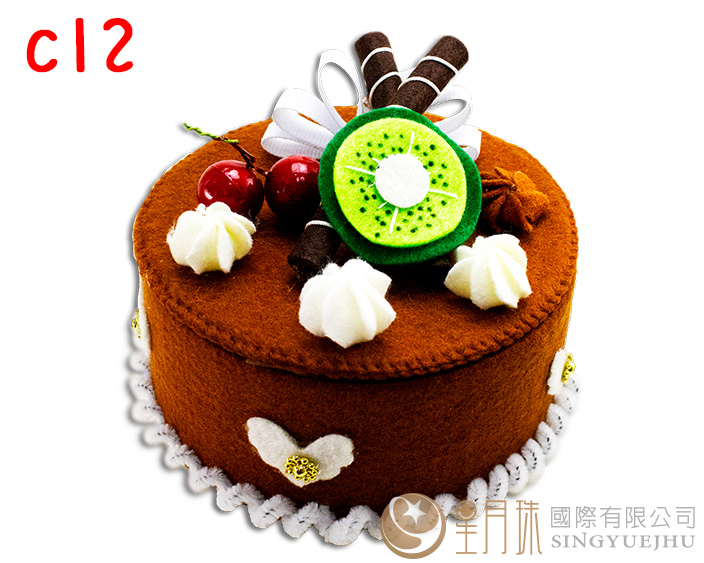 DIY拼布-蛋糕-C12(盒装)(D0061)