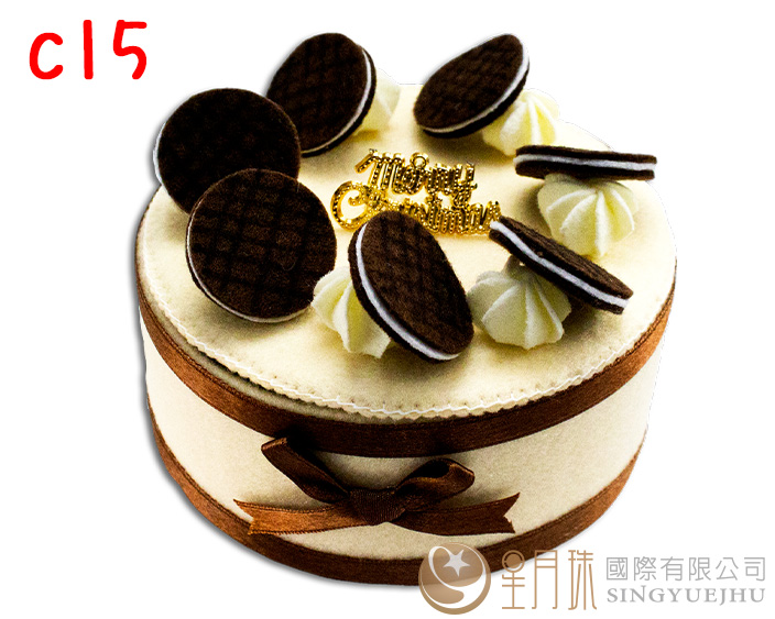 DIY拼布-蛋糕-C15(盒装)(D0061)