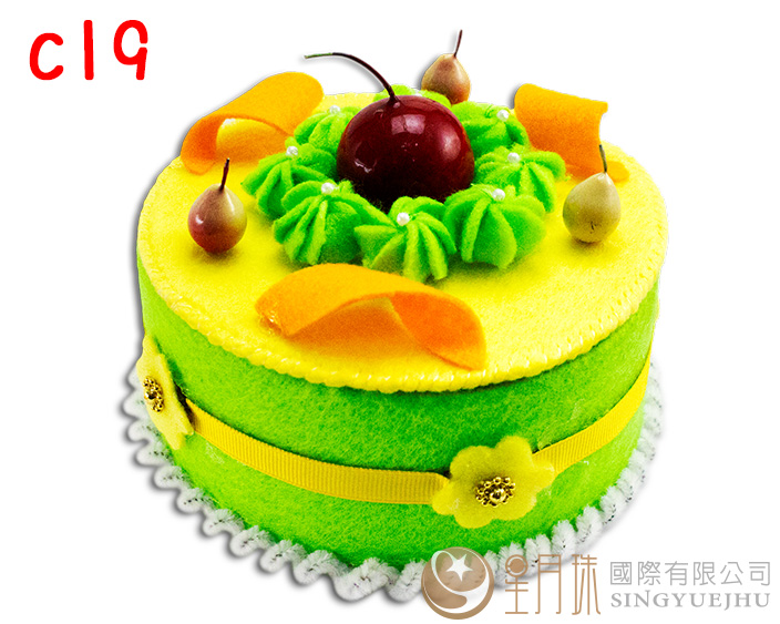 DIY拼布-蛋糕-C19(盒装)(D0061)