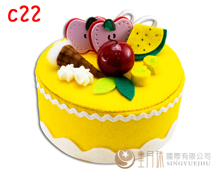 DIY拼布-蛋糕-C22(盒装)(D0061)