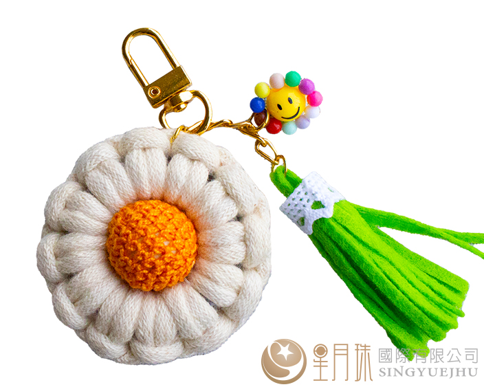 小雛菊材料包-1入 黃+綠(H0017)