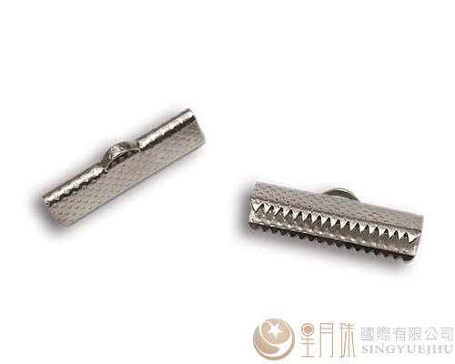 緞帶夾片-22*7mm-5入(鎳色)